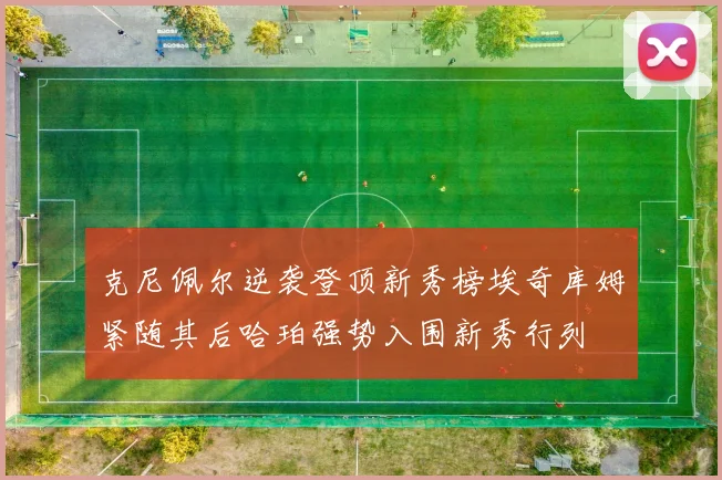 克尼佩尔逆袭登顶新秀榜埃奇库姆紧随其后哈珀强势入围新秀行列